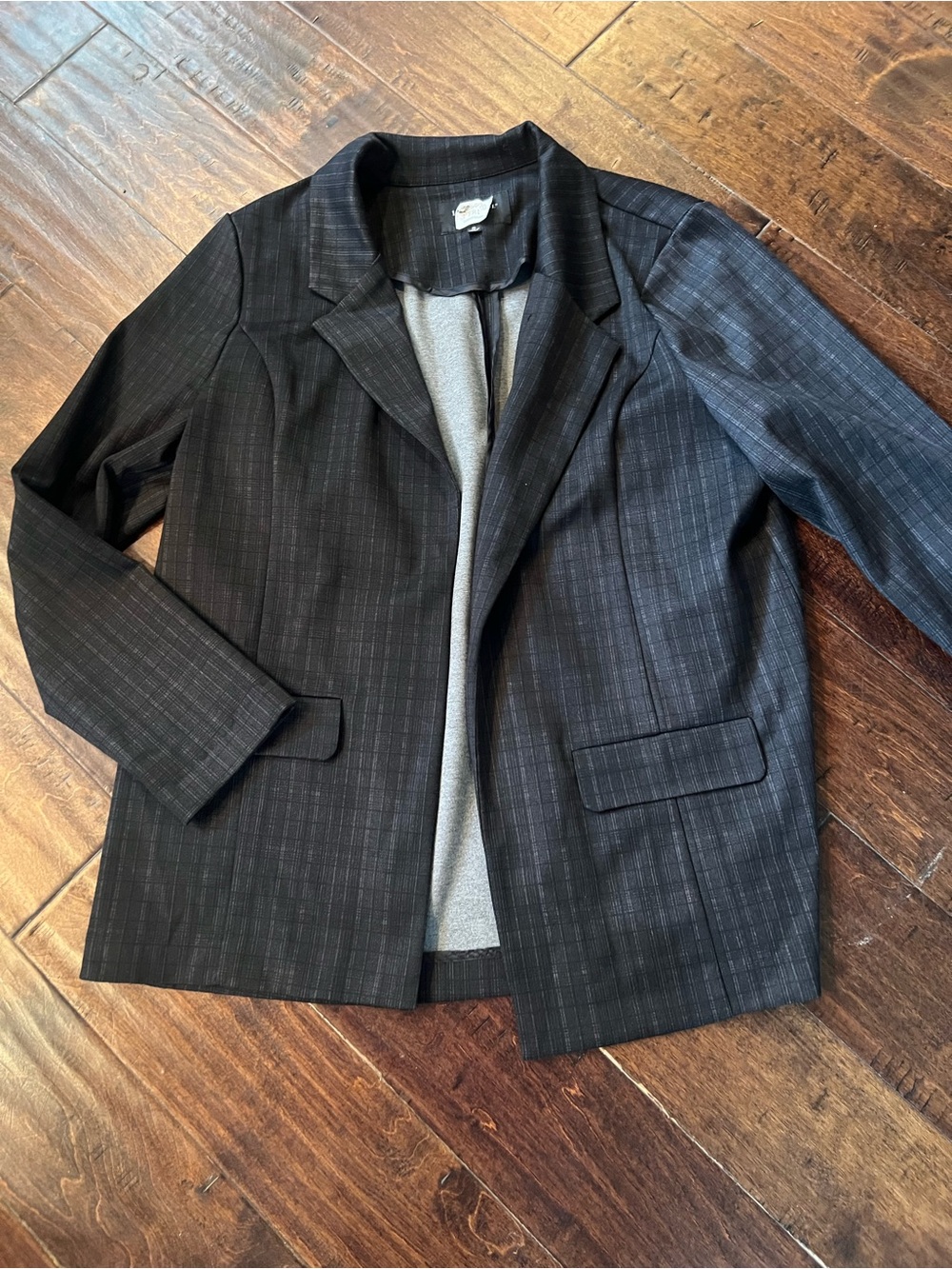 Liverpool Black Pinstripe Women's Blazer